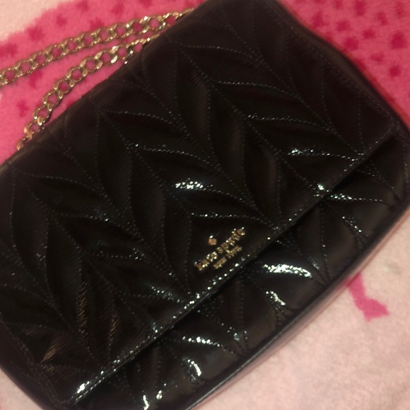 Kate Spade Black and Chain Shoulder Bag - Picture 5 of 5